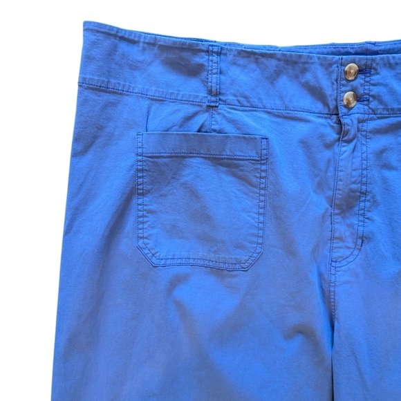 LC Lauren Conrad Super High Rise Wide Leg Crop Pants NWT - Picture 6 of 16